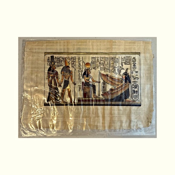 Egyptian Papyrus Paper Art by Delta Papyrus Factory - Picture 4 of 4